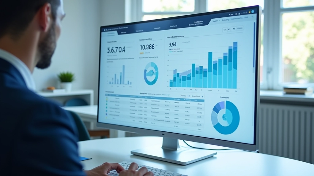 Prikaz rinthalo Analytics platforme s analizom prihoda